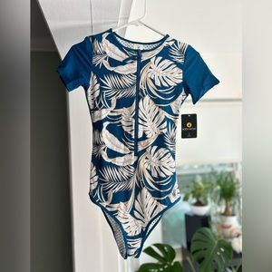 Body Glove Wisdom Paddle Suit Prussian M/M NWT